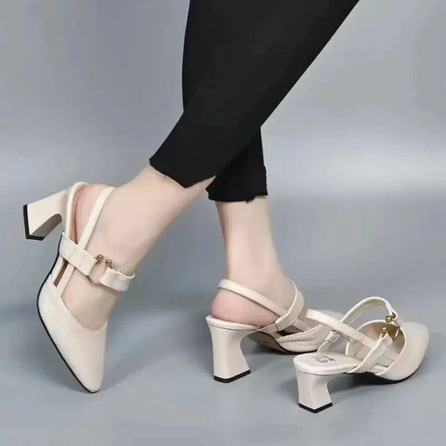 Women’s Ring Detail Slingback Heels