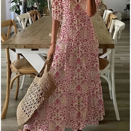 Women’s Santorini Tassel Maxi Dress