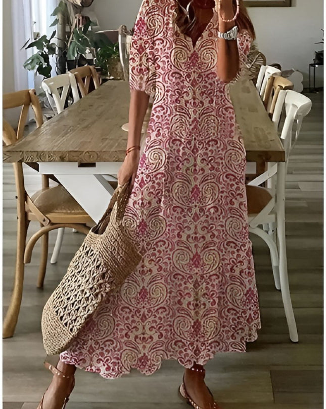 Women’s Santorini Tassel Maxi Dress