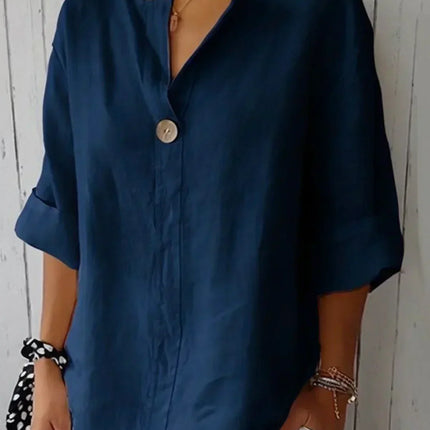 Women’s Single Button Blouse