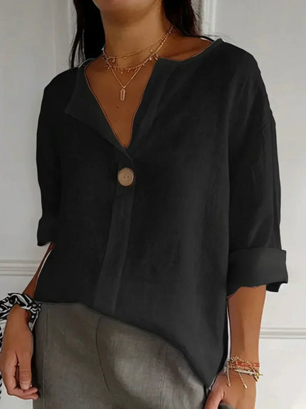 Women’s Single Button Blouse