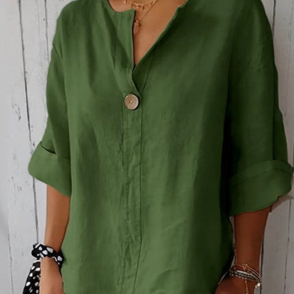 Women’s Single Button Blouse