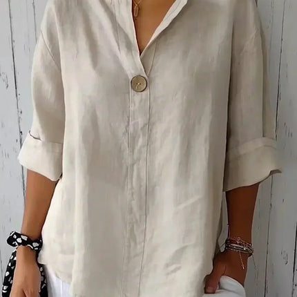Women’s Single Button Blouse