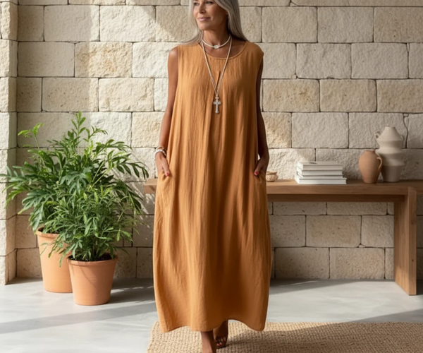 sleeveless boho maxi dress Women's – Colin & Taylor Designed with a romantic Color:Cement Rare Editions Girls' 7-16 9992=handle1=Storage Bench=frances-woven-rattan-storage-bench-with-cushion-white