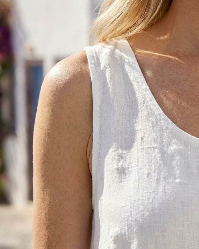 Women’s Sleeveless Maxi Dress