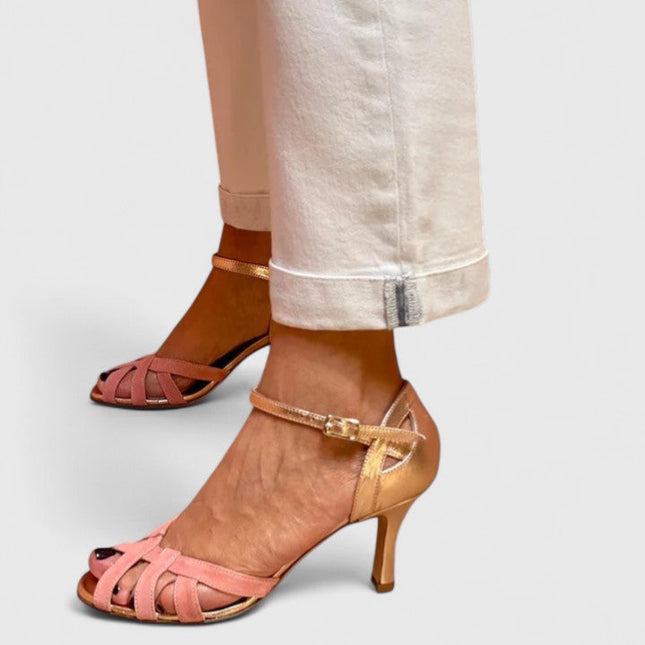 Women’s Sophisticated Ankle Strap Heels