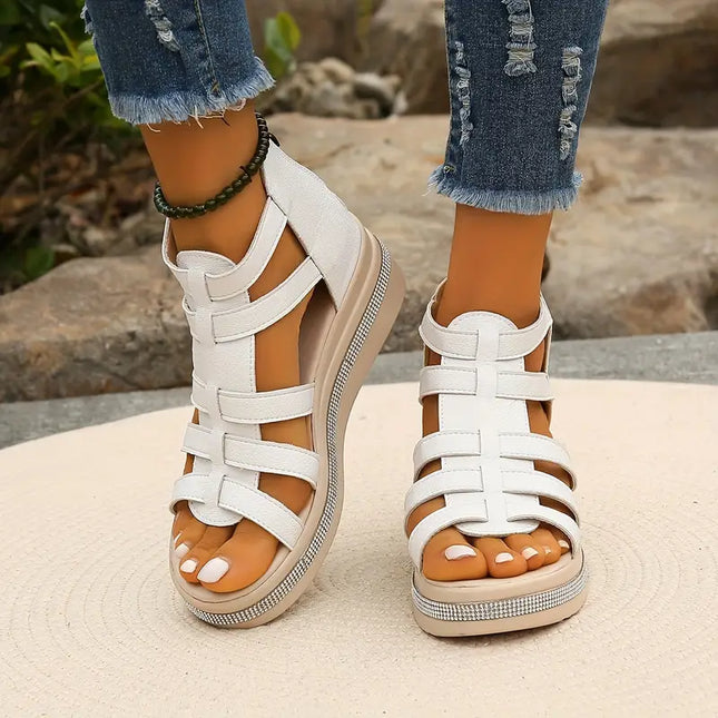 Women’s Strappy Platform Gladiator Sandals