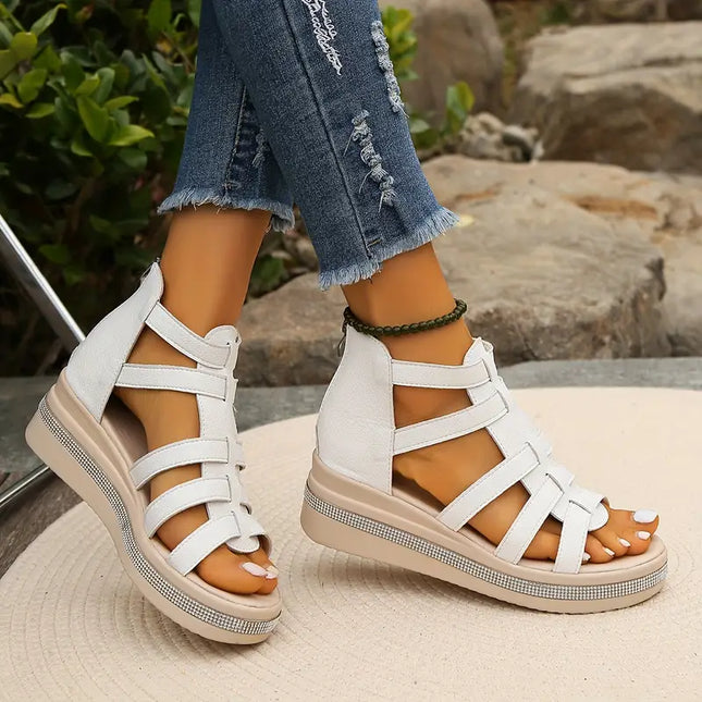 Women’s Strappy Platform Gladiator Sandals