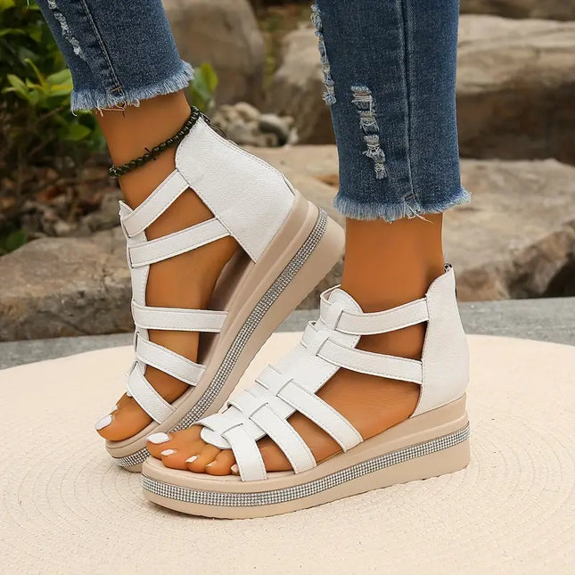 Women’s Strappy Platform Gladiator Sandals