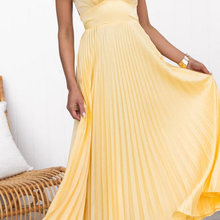 Women’s Sunray Pleated Midi Dress