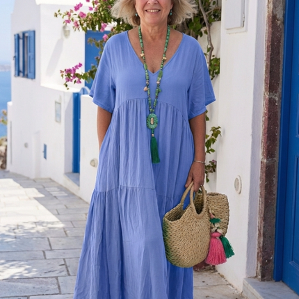 Women’s Tiered Maxi Dress
