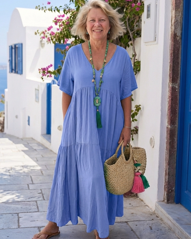 Women’s Tiered Maxi Dress