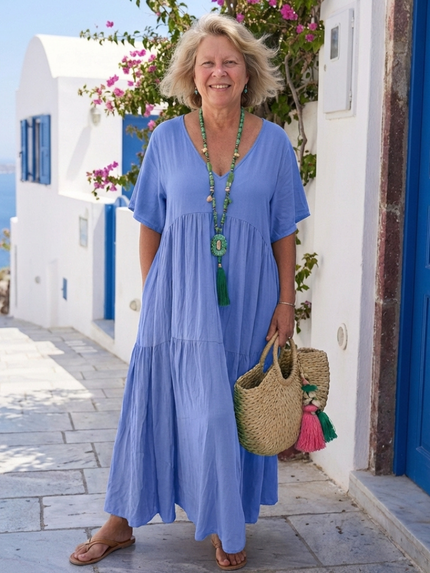 Women’s Tiered Maxi Dress
