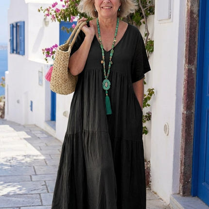 Women’s Tiered Maxi Dress
