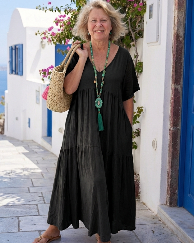 Women’s Tiered Maxi Dress