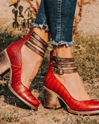 Red snake