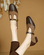 Brown