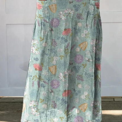 Women’s Wildflower Print Maxi Skirt