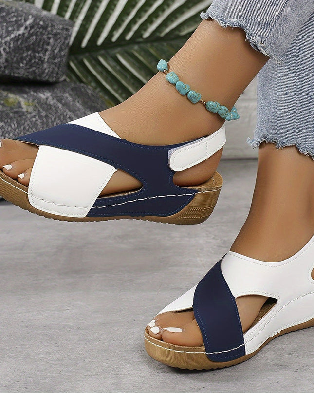 Women's Adjustable Strap Orthopedic Comfort Sandals