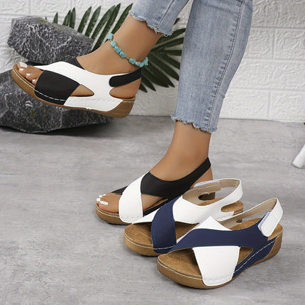 Women's Adjustable Strap Orthopedic Comfort Sandals