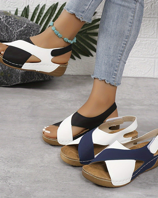 Women's Adjustable Strap Orthopedic Comfort Sandals