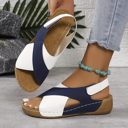 Women's Adjustable Strap Orthopedic Comfort Sandals