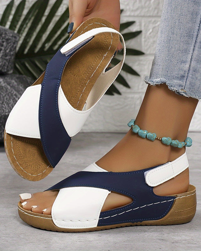Women's Adjustable Strap Orthopedic Comfort Sandals