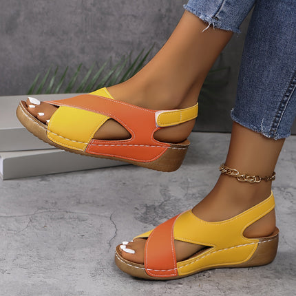 Women's Adjustable Strap Orthopedic Comfort Sandals