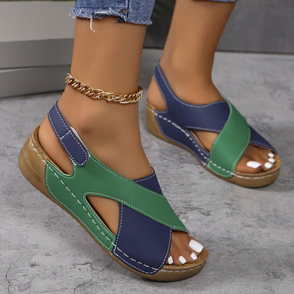 Women's Adjustable Strap Orthopedic Comfort Sandals