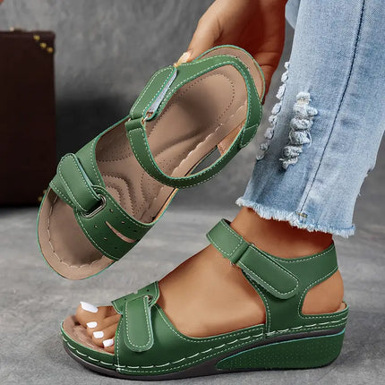 Women's Adjustable Strap Orthopedic Sandals