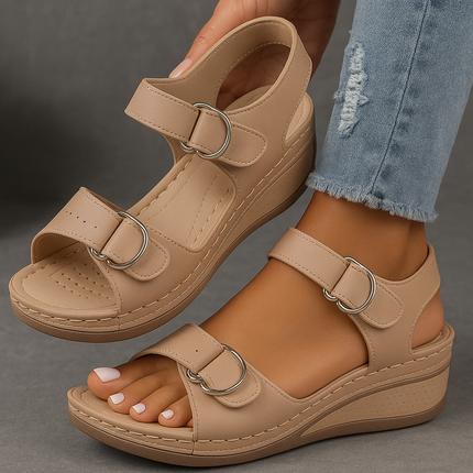 Women's Adjustable Strap Orthopedic Sandals