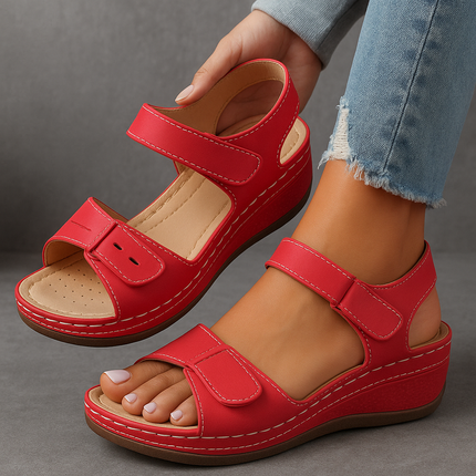 Women's Adjustable Strap Orthopedic Sandals