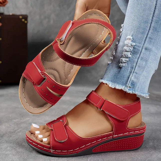 Women's Adjustable Strap Orthopedic Sandals