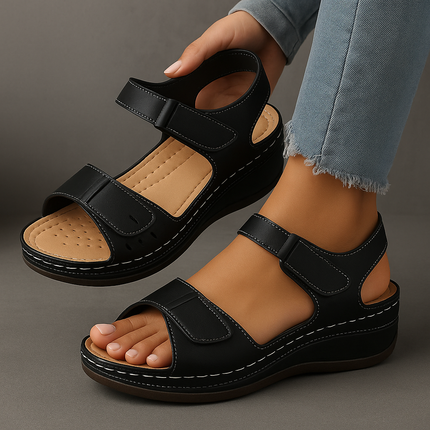 Women's Adjustable Strap Orthopedic Sandals