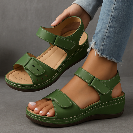 Women's Adjustable Strap Orthopedic Sandals