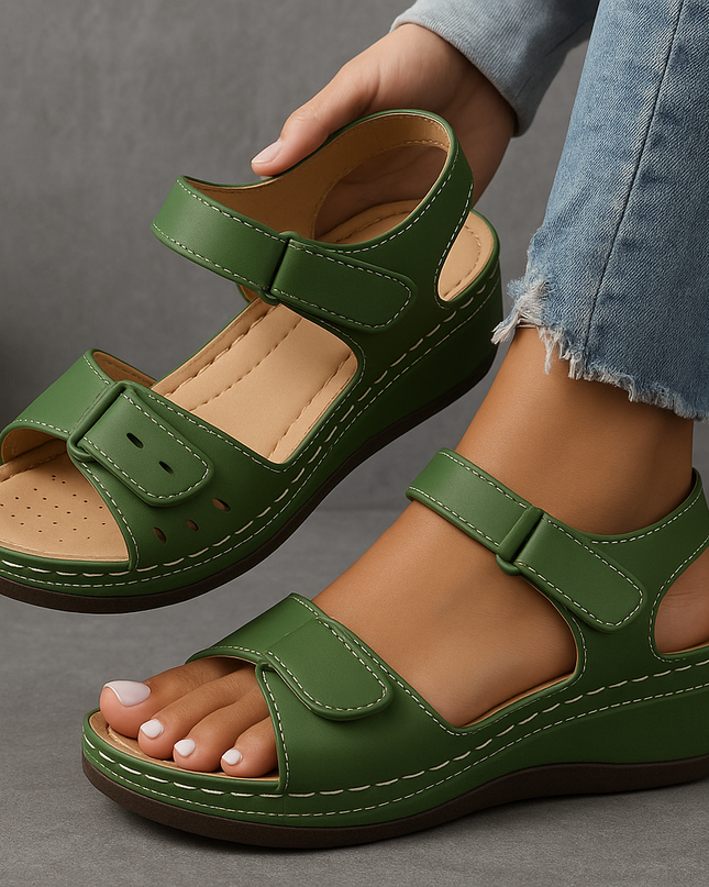 Women's Adjustable Strap Orthopedic Sandals