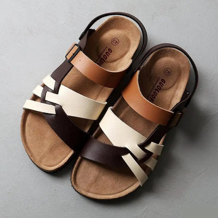 Women's Adjustable Strap Orthopedic Walking Sandals