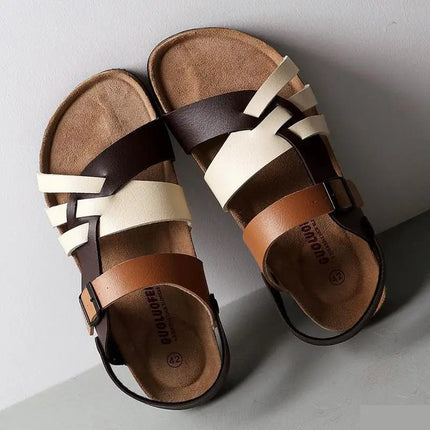 Women's Adjustable Strap Orthopedic Walking Sandals