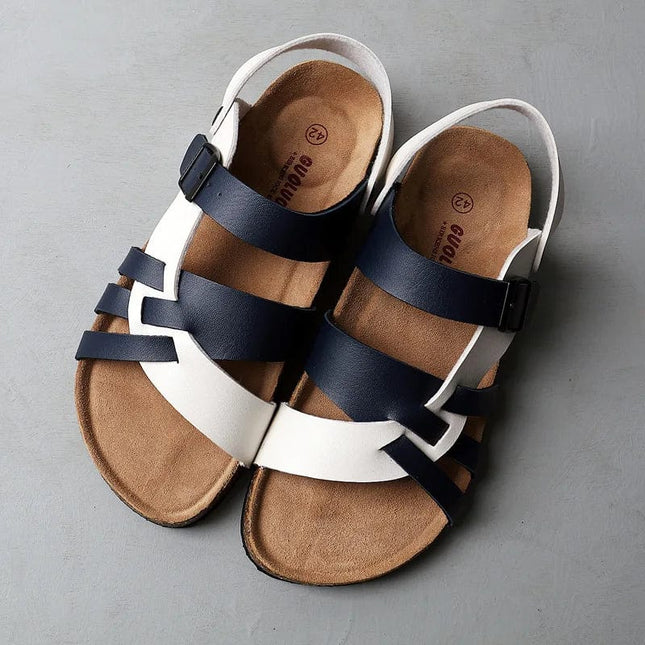 Women's Adjustable Strap Orthopedic Walking Sandals