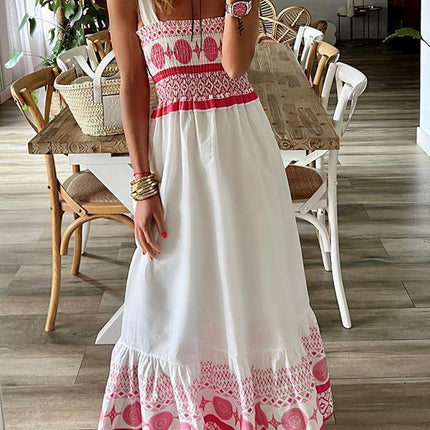 Women's Bohemian Chic Maxi Dress