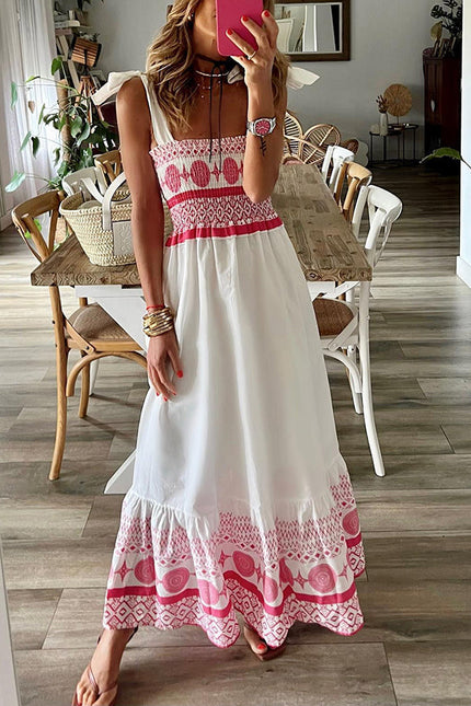 Women's Bohemian Chic Maxi Dress
