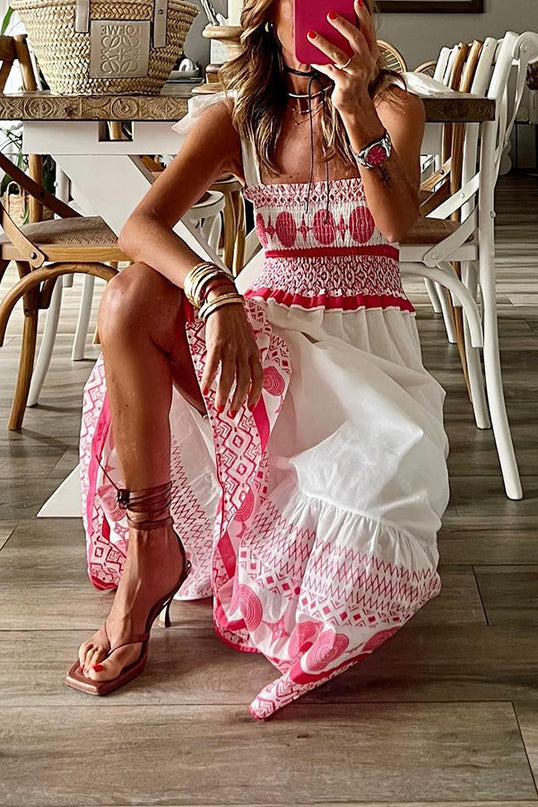 Women's Bohemian Chic Maxi Dress