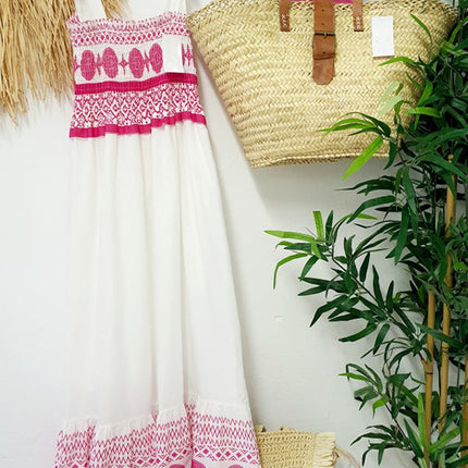 Women's Bohemian Chic Maxi Dress