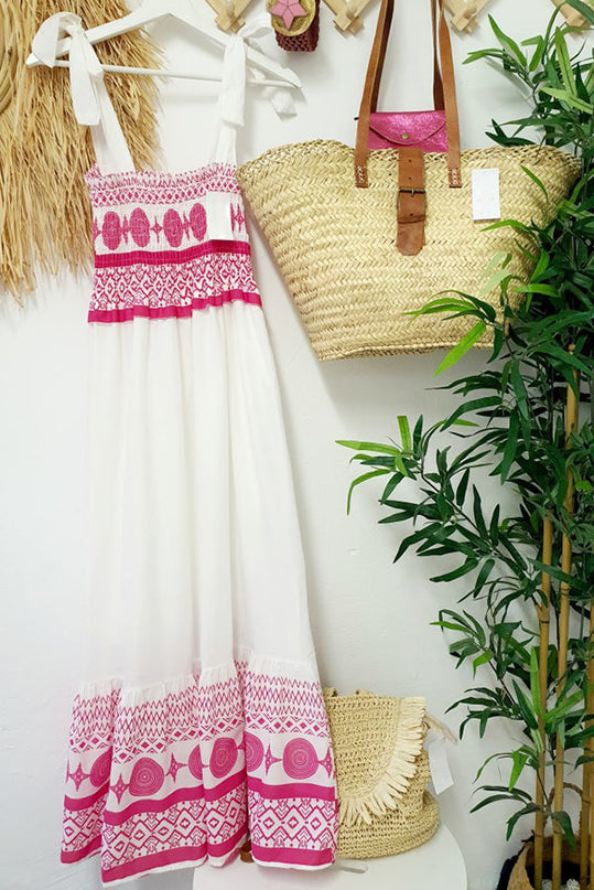 Women's Bohemian Chic Maxi Dress