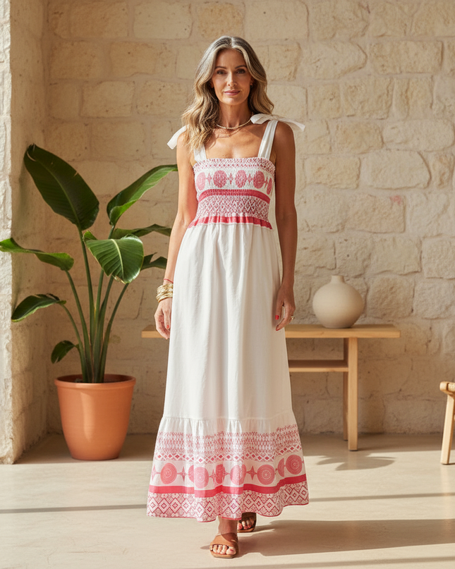 Women's Bohemian Chic Maxi Dress