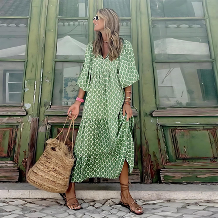 Women's Bohemian Maxi Dress
