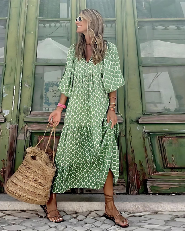 Women's Bohemian Maxi Dress