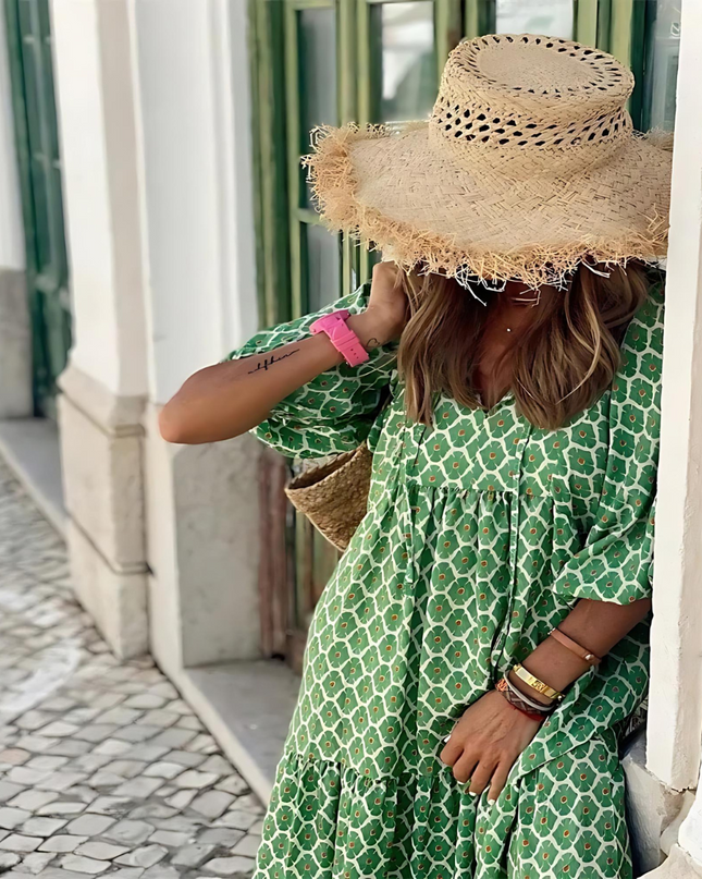 Women's Bohemian Maxi Dress