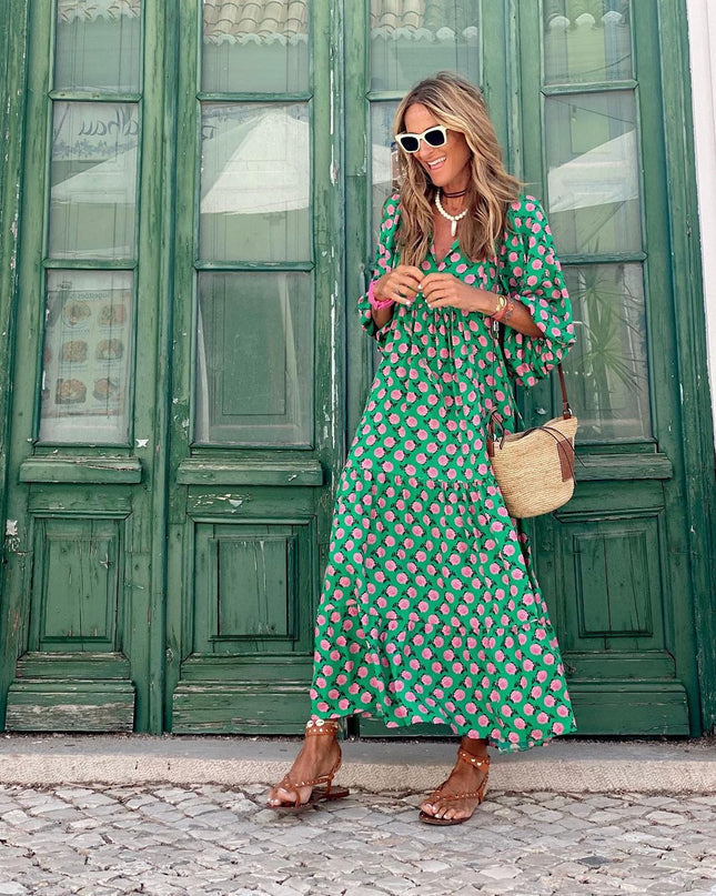 Women's Bohemian Maxi Dress