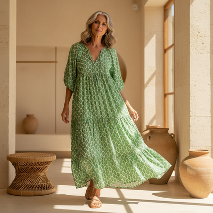 Women's Bohemian Maxi Dress
